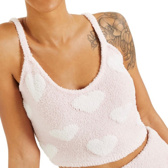 Culpos x INC Other - Culpos x INC - Fuzzy Cropped Top Tank